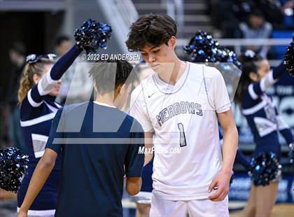 Thumbnail 2 in The Meadows School vs. West Wendover (NIAA State 2A Semifinal) photogallery.