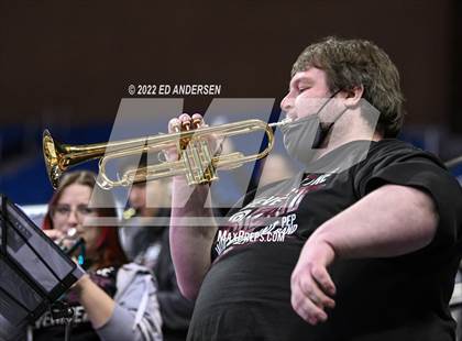 Thumbnail 3 in The Meadows School vs. West Wendover (NIAA State 2A Semifinal) photogallery.