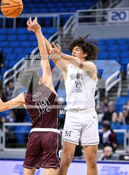 Thumbnail 1 in The Meadows School vs. West Wendover (NIAA State 2A Semifinal) photogallery.