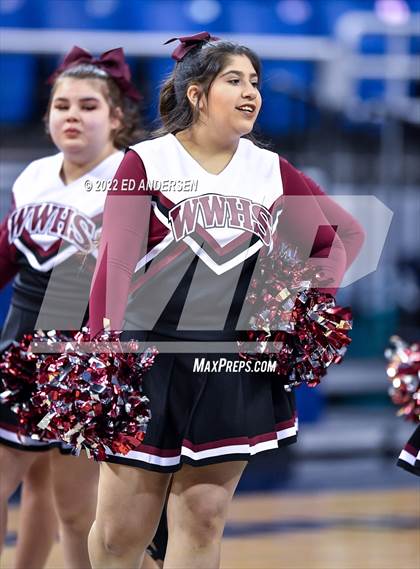 Thumbnail 1 in The Meadows School vs. West Wendover (NIAA State 2A Semifinal) photogallery.