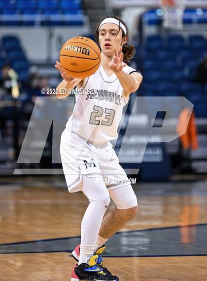 Thumbnail 1 in The Meadows School vs. West Wendover (NIAA State 2A Semifinal) photogallery.