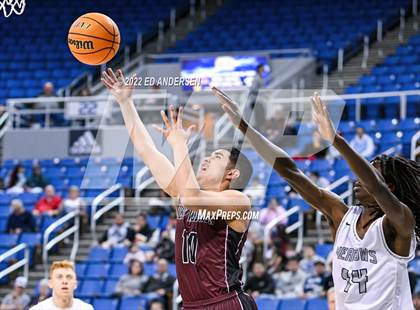 Thumbnail 1 in The Meadows School vs. West Wendover (NIAA State 2A Semifinal) photogallery.