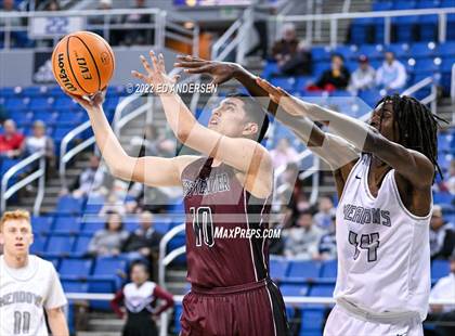 Thumbnail 3 in The Meadows School vs. West Wendover (NIAA State 2A Semifinal) photogallery.