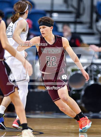 Thumbnail 3 in The Meadows School vs. West Wendover (NIAA State 2A Semifinal) photogallery.