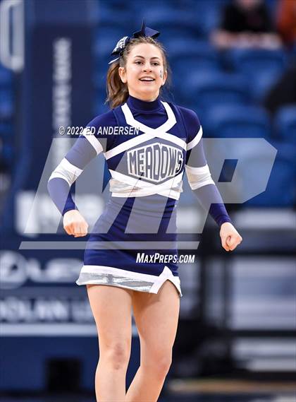 Thumbnail 1 in The Meadows School vs. West Wendover (NIAA State 2A Semifinal) photogallery.