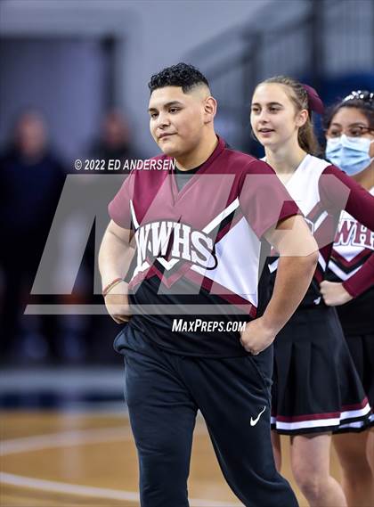 Thumbnail 2 in The Meadows School vs. West Wendover (NIAA State 2A Semifinal) photogallery.