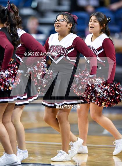 Thumbnail 3 in The Meadows School vs. West Wendover (NIAA State 2A Semifinal) photogallery.
