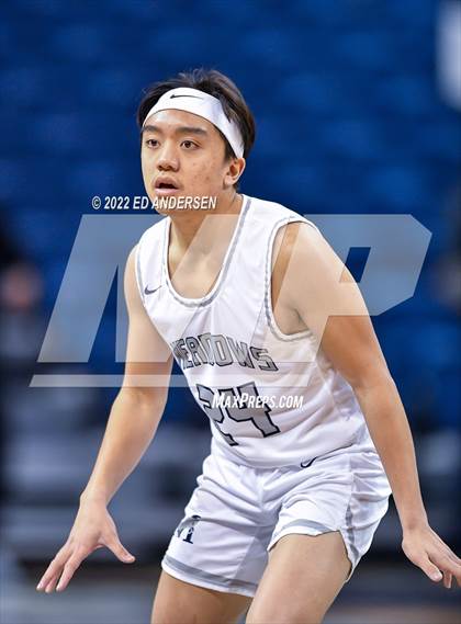 Thumbnail 3 in The Meadows School vs. West Wendover (NIAA State 2A Semifinal) photogallery.