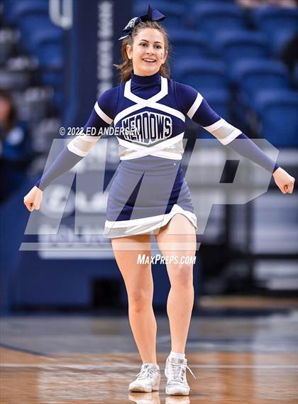 Thumbnail 2 in The Meadows School vs. West Wendover (NIAA State 2A Semifinal) photogallery.