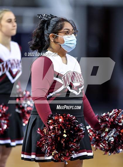 Thumbnail 1 in The Meadows School vs. West Wendover (NIAA State 2A Semifinal) photogallery.