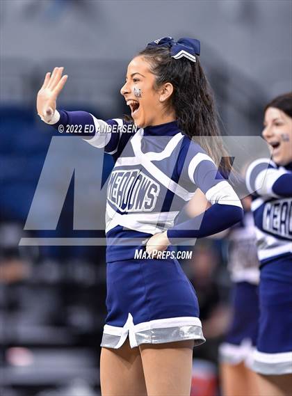 Thumbnail 3 in The Meadows School vs. West Wendover (NIAA State 2A Semifinal) photogallery.