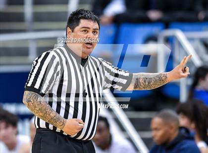 Thumbnail 1 in The Meadows School vs. West Wendover (NIAA State 2A Semifinal) photogallery.