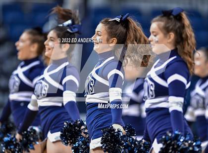 Thumbnail 3 in The Meadows School vs. West Wendover (NIAA State 2A Semifinal) photogallery.