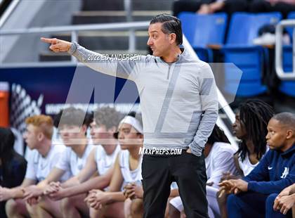 Thumbnail 3 in The Meadows School vs. West Wendover (NIAA State 2A Semifinal) photogallery.