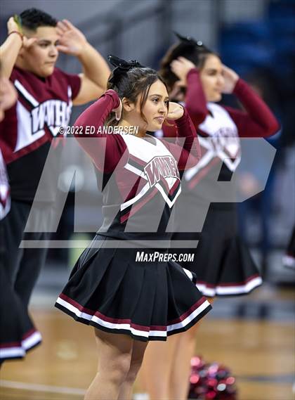 Thumbnail 2 in The Meadows School vs. West Wendover (NIAA State 2A Semifinal) photogallery.