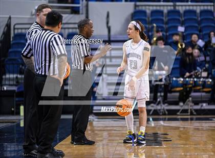 Thumbnail 1 in The Meadows School vs. West Wendover (NIAA State 2A Semifinal) photogallery.