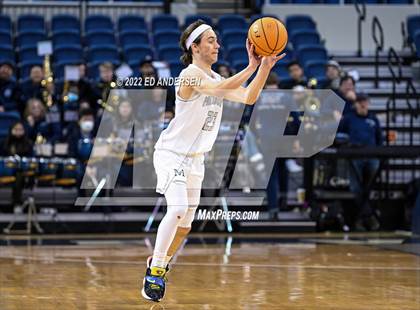 Thumbnail 1 in The Meadows School vs. West Wendover (NIAA State 2A Semifinal) photogallery.