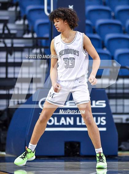 Thumbnail 3 in The Meadows School vs. West Wendover (NIAA State 2A Semifinal) photogallery.