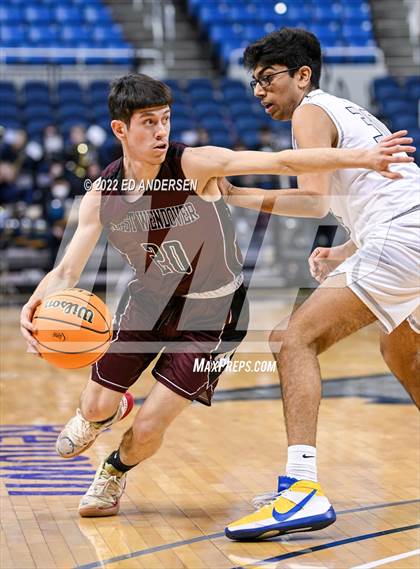 Thumbnail 3 in The Meadows School vs. West Wendover (NIAA State 2A Semifinal) photogallery.
