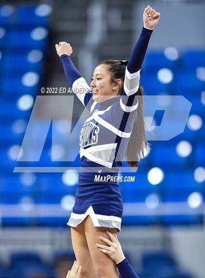 Thumbnail 1 in The Meadows School vs. West Wendover (NIAA State 2A Semifinal) photogallery.