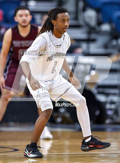 Thumbnail 3 in The Meadows School vs. West Wendover (NIAA State 2A Semifinal) photogallery.