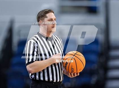 Thumbnail 2 in The Meadows School vs. West Wendover (NIAA State 2A Semifinal) photogallery.