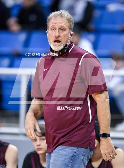 Thumbnail 3 in The Meadows School vs. West Wendover (NIAA State 2A Semifinal) photogallery.