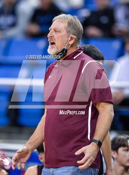 Thumbnail 2 in The Meadows School vs. West Wendover (NIAA State 2A Semifinal) photogallery.