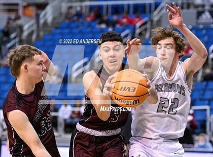 Thumbnail 1 in The Meadows School vs. West Wendover (NIAA State 2A Semifinal) photogallery.