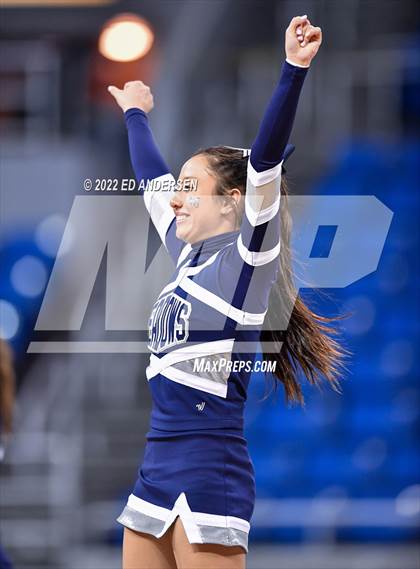 Thumbnail 2 in The Meadows School vs. West Wendover (NIAA State 2A Semifinal) photogallery.