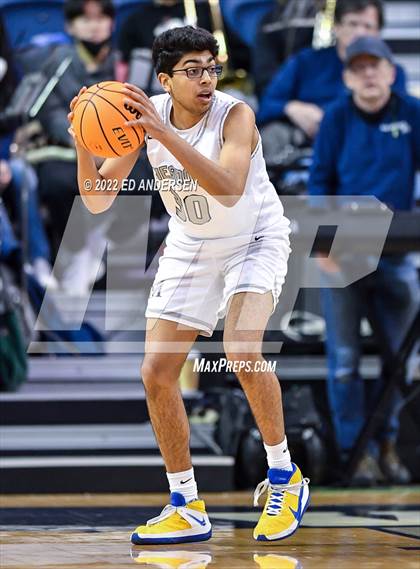 Thumbnail 3 in The Meadows School vs. West Wendover (NIAA State 2A Semifinal) photogallery.