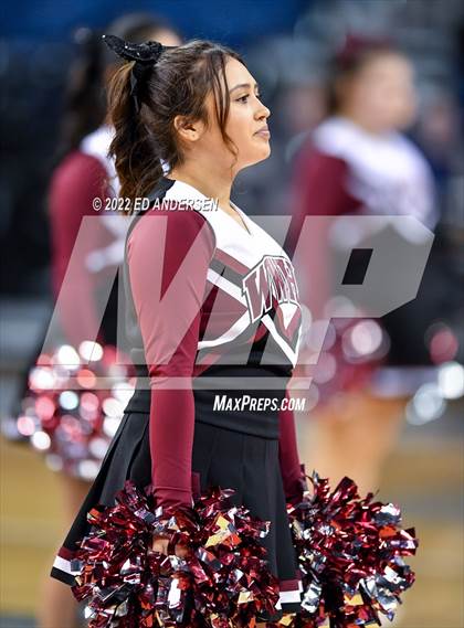Thumbnail 3 in The Meadows School vs. West Wendover (NIAA State 2A Semifinal) photogallery.