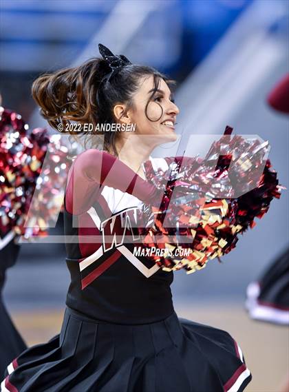 Thumbnail 2 in The Meadows School vs. West Wendover (NIAA State 2A Semifinal) photogallery.