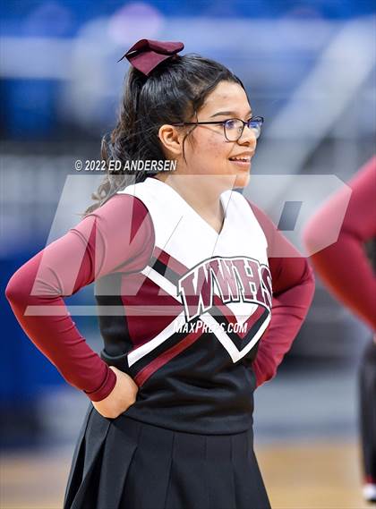 Thumbnail 1 in The Meadows School vs. West Wendover (NIAA State 2A Semifinal) photogallery.