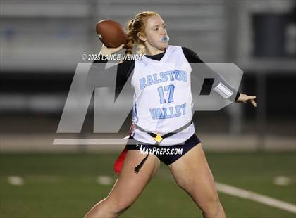 Thumbnail 1 in Ralston Valley vs. Mountain Vista (CHSAA 5A Semi-Final) photogallery.