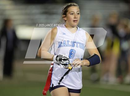 Thumbnail 2 in Ralston Valley vs. Mountain Vista (CHSAA 5A Semi-Final) photogallery.