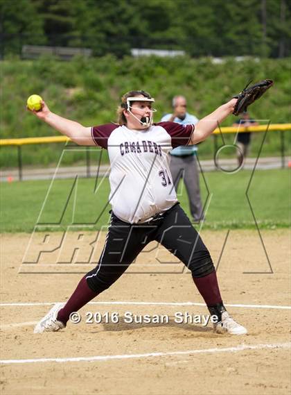 Thumbnail 1 in Shrewsbury @ Groton-Dunstable (MIAA Division 1 Central Quarterfinal) photogallery.