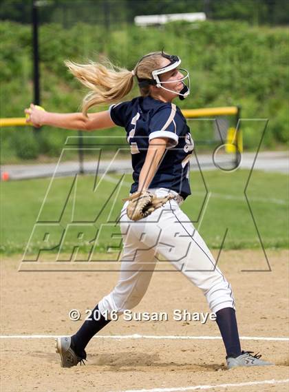 Thumbnail 2 in Shrewsbury @ Groton-Dunstable (MIAA Division 1 Central Quarterfinal) photogallery.