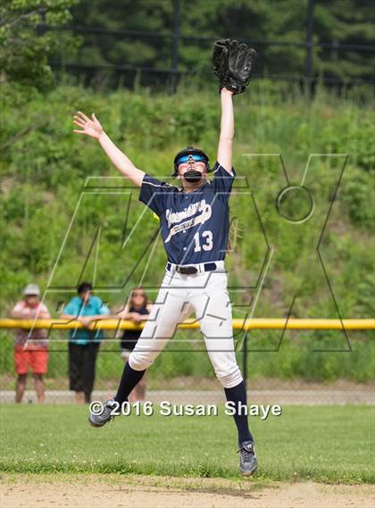 Thumbnail 1 in Shrewsbury @ Groton-Dunstable (MIAA Division 1 Central Quarterfinal) photogallery.