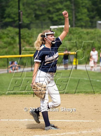 Thumbnail 2 in Shrewsbury @ Groton-Dunstable (MIAA Division 1 Central Quarterfinal) photogallery.