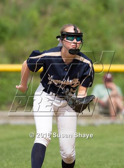 Thumbnail 2 in Shrewsbury @ Groton-Dunstable (MIAA Division 1 Central Quarterfinal) photogallery.