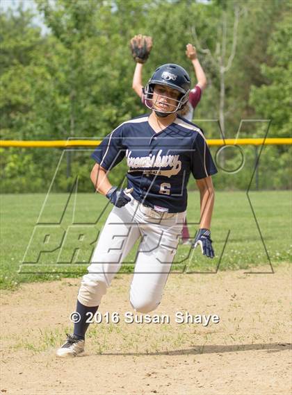 Thumbnail 2 in Shrewsbury @ Groton-Dunstable (MIAA Division 1 Central Quarterfinal) photogallery.