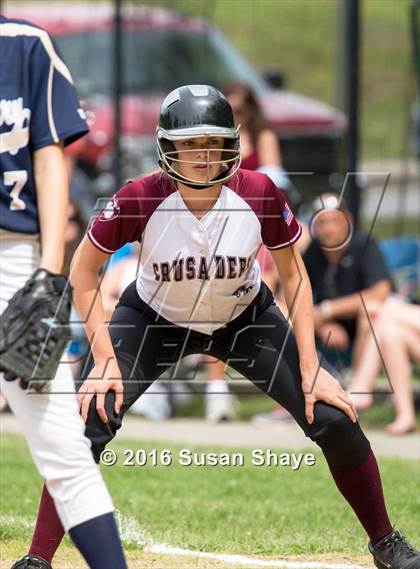 Thumbnail 2 in Shrewsbury @ Groton-Dunstable (MIAA Division 1 Central Quarterfinal) photogallery.