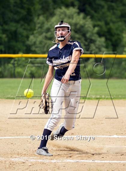 Thumbnail 3 in Shrewsbury @ Groton-Dunstable (MIAA Division 1 Central Quarterfinal) photogallery.