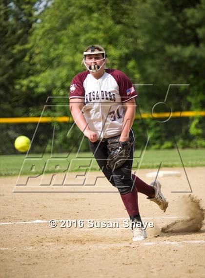 Thumbnail 2 in Shrewsbury @ Groton-Dunstable (MIAA Division 1 Central Quarterfinal) photogallery.