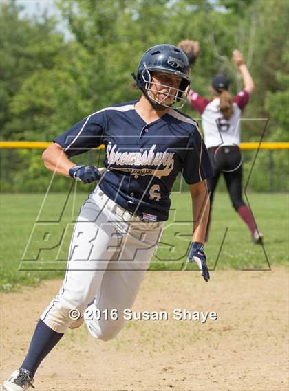 Thumbnail 3 in Shrewsbury @ Groton-Dunstable (MIAA Division 1 Central Quarterfinal) photogallery.