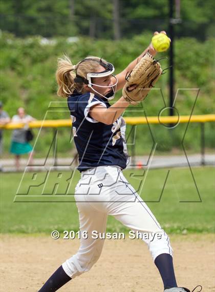 Thumbnail 2 in Shrewsbury @ Groton-Dunstable (MIAA Division 1 Central Quarterfinal) photogallery.