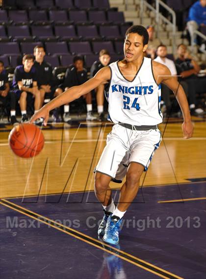 Thumbnail 3 in Millennium vs. Westview (Hoophall West Tournament) photogallery.