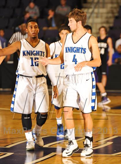 Thumbnail 3 in Millennium vs. Westview (Hoophall West Tournament) photogallery.