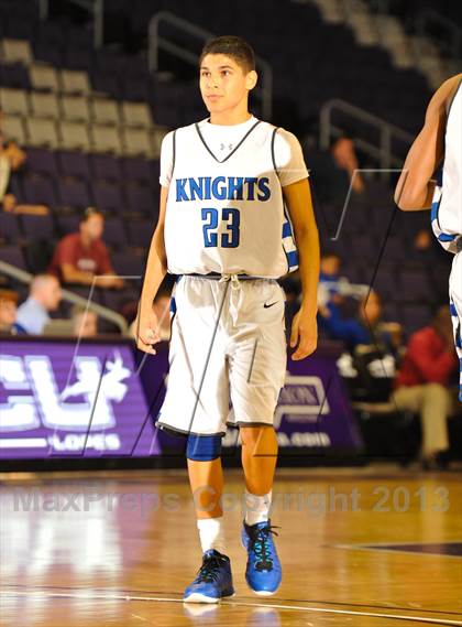 Thumbnail 2 in Millennium vs. Westview (Hoophall West Tournament) photogallery.